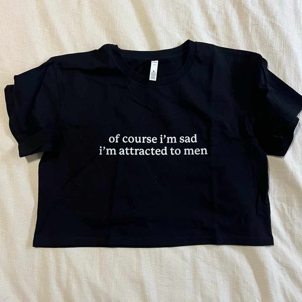 Quirky Crop Top